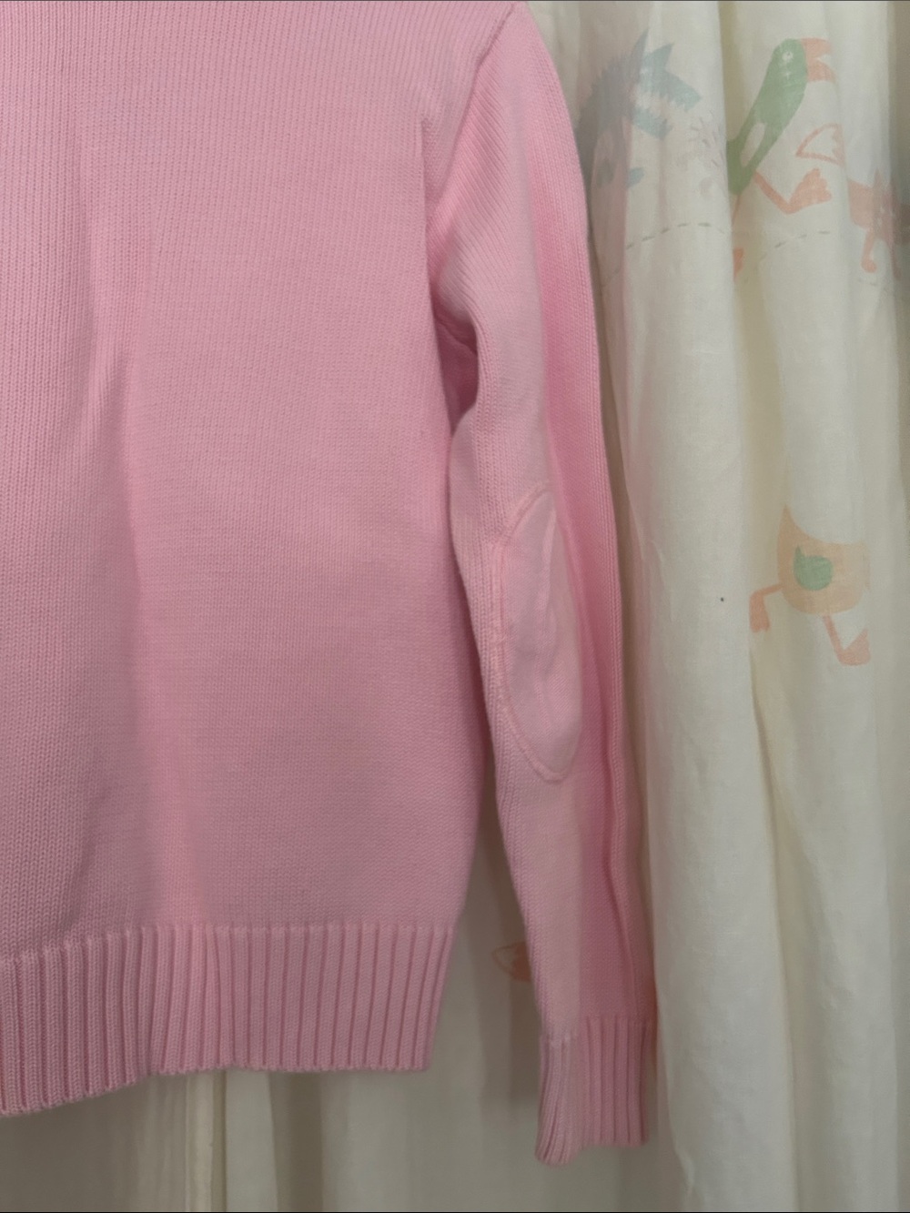 Ralph Lauren Light Pink Crewneck Sweater L - Picture 9 of 9